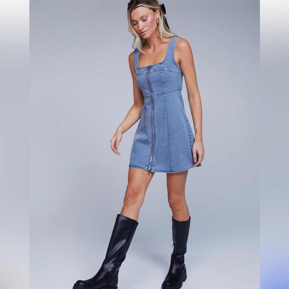 Tilly’s RSQ Denim Mini Dress